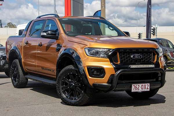 2021 Ford Ranger Wildtrak PX MkIII 4X4 2.0L