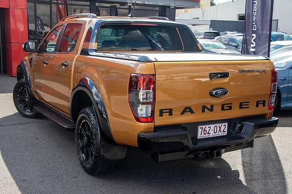 2021 Ford Ranger Wildtrak PX MkIII 4X4 2.0L