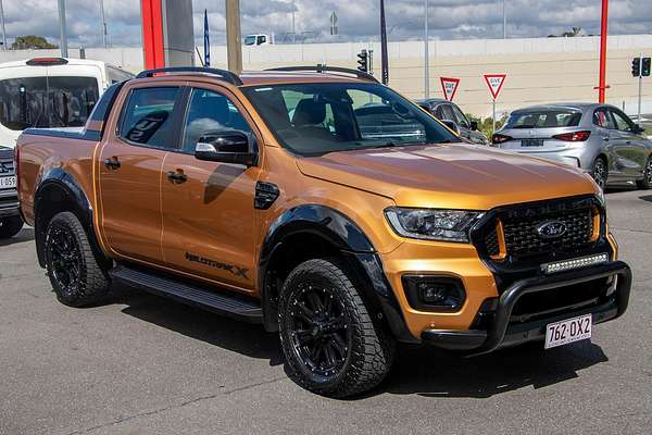 2021 Ford Ranger Wildtrak PX MkIII 4X4 2.0L