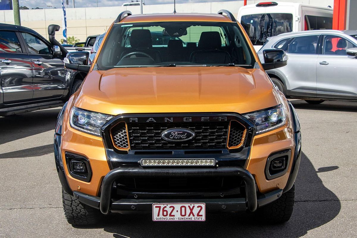 2021 Ford Ranger Wildtrak PX MkIII 4X4 2.0L