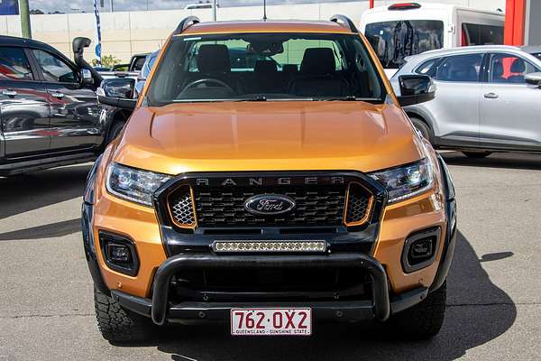 2021 Ford Ranger Wildtrak PX MkIII 4X4 2.0L