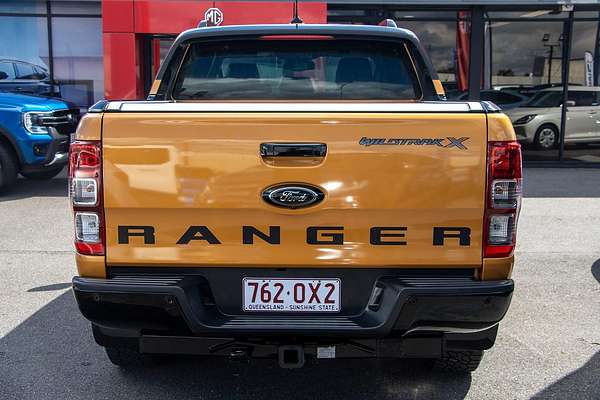 2021 Ford Ranger Wildtrak PX MkIII 4X4 2.0L