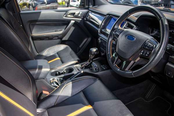 2021 Ford Ranger Wildtrak PX MkIII 4X4 2.0L