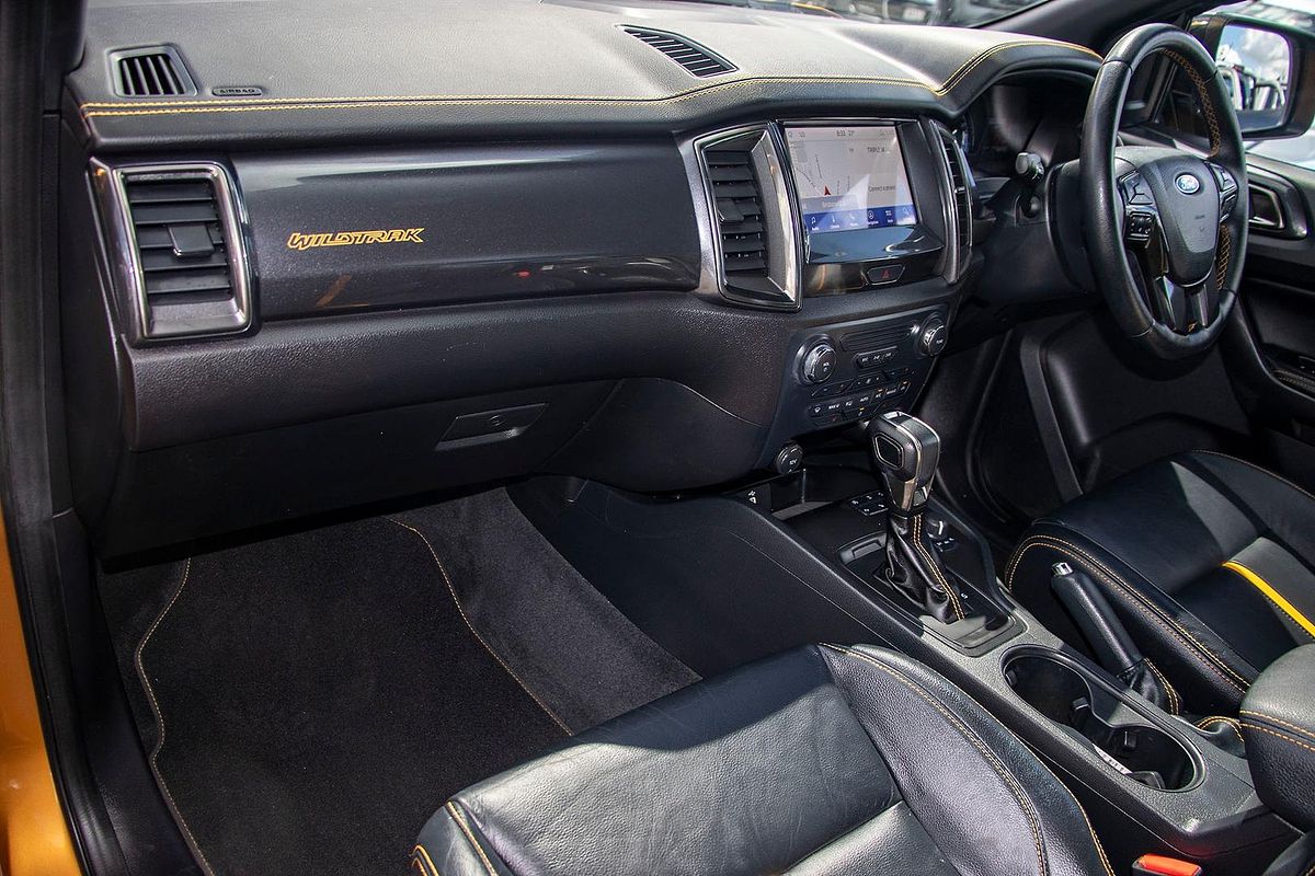 2021 Ford Ranger Wildtrak PX MkIII 4X4 2.0L
