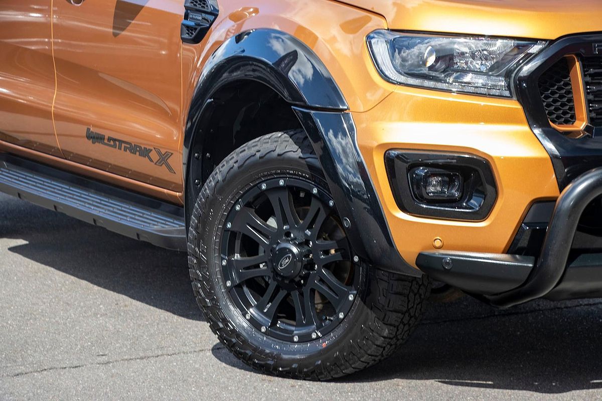 2021 Ford Ranger Wildtrak PX MkIII 4X4 2.0L