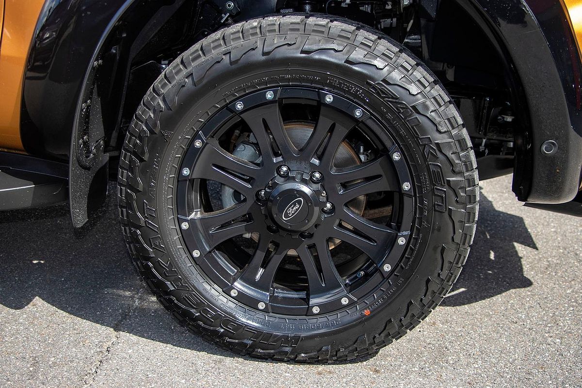 2021 Ford Ranger Wildtrak PX MkIII 4X4 2.0L