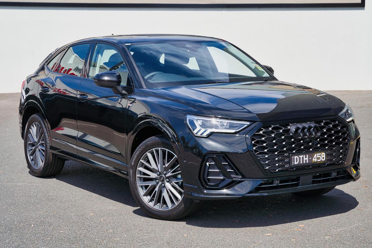 2025 Audi Q3 35 TFSI S line edition F3