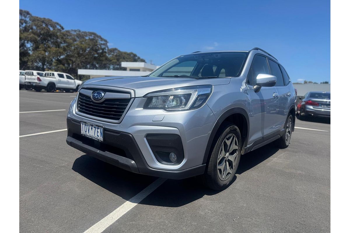 2019 Subaru Forester 2.5i S5