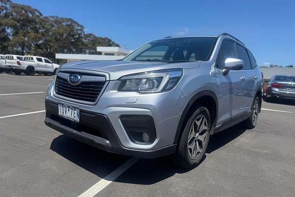 2019 Subaru Forester 2.5i S5