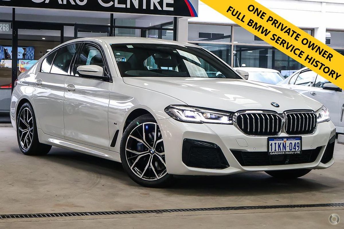 2021 BMW 5 Series 530d M Sport G30 LCI