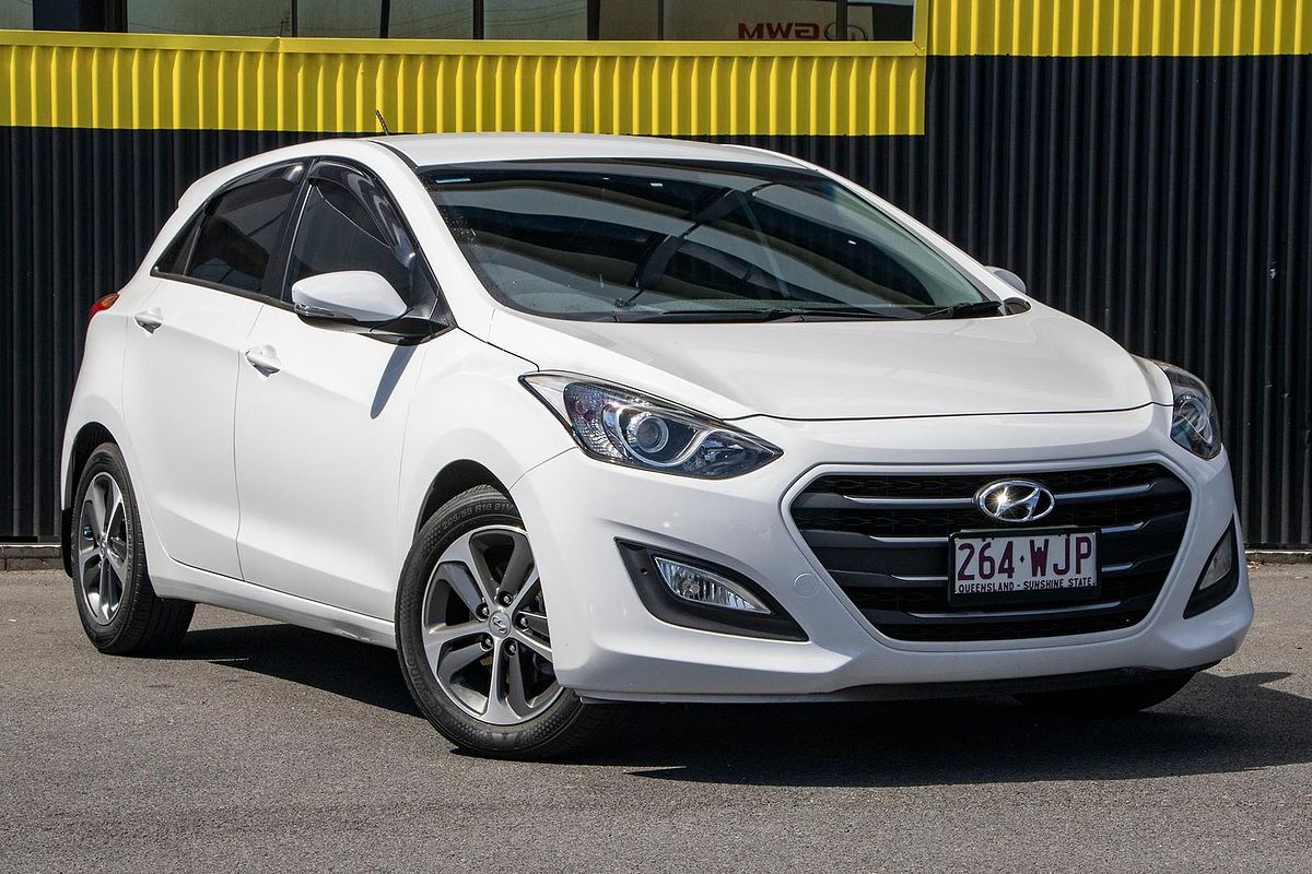 2016 Hyundai i30 Active X GD4 Series II