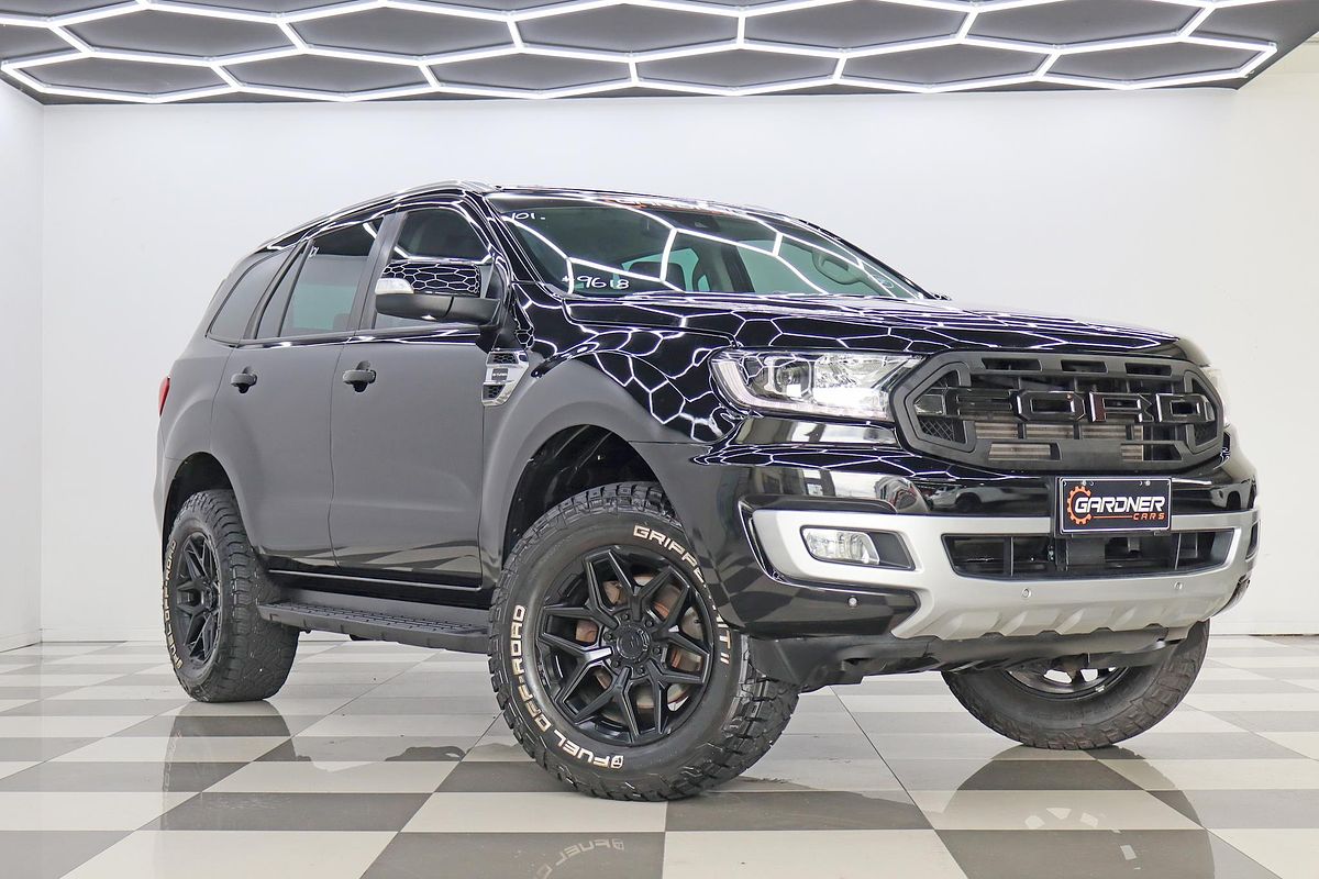 2021 Ford Everest Trend UA II 2.0L