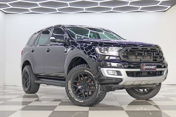 2021 Ford Everest Trend UA II 2.0L