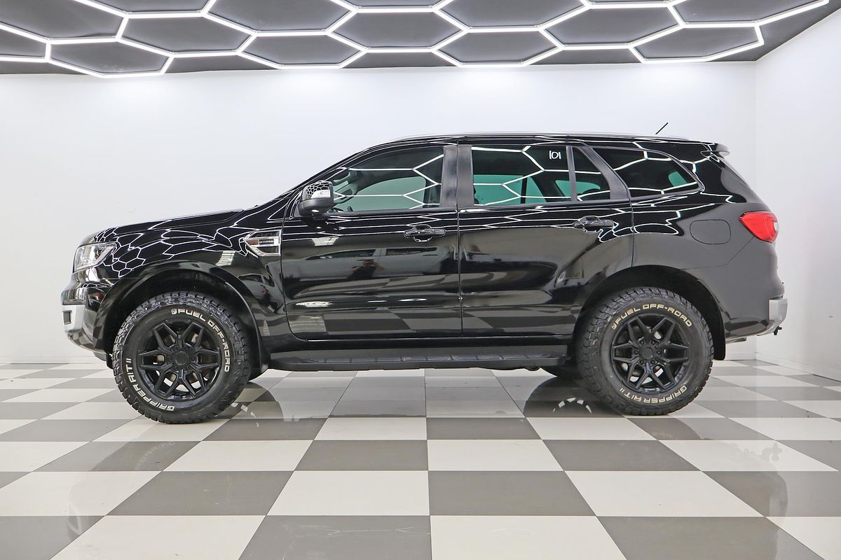 2021 Ford Everest Trend UA II 2.0L