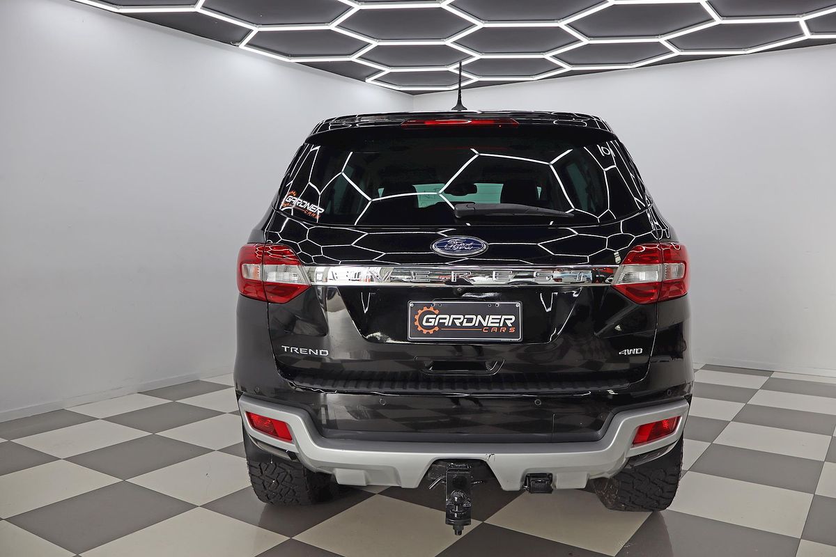 2021 Ford Everest Trend UA II 2.0L