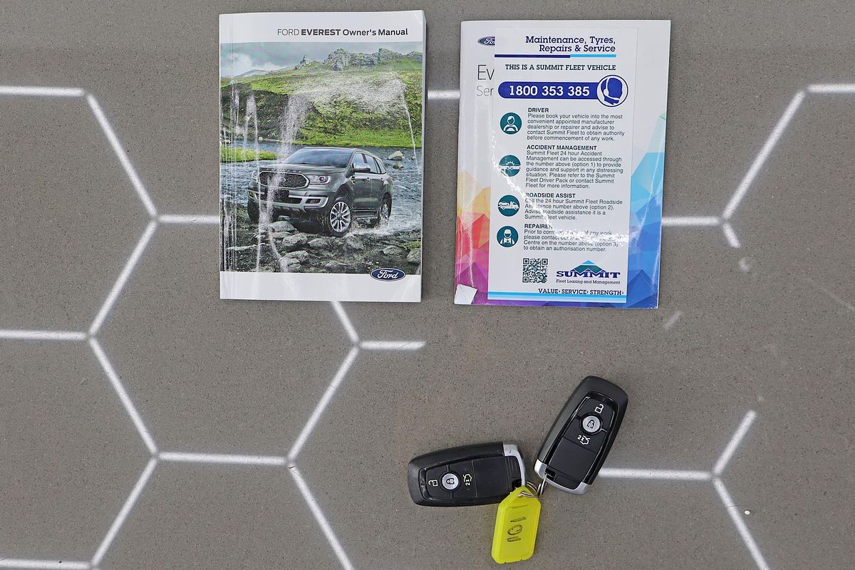 2021 Ford Everest Trend UA II 2.0L