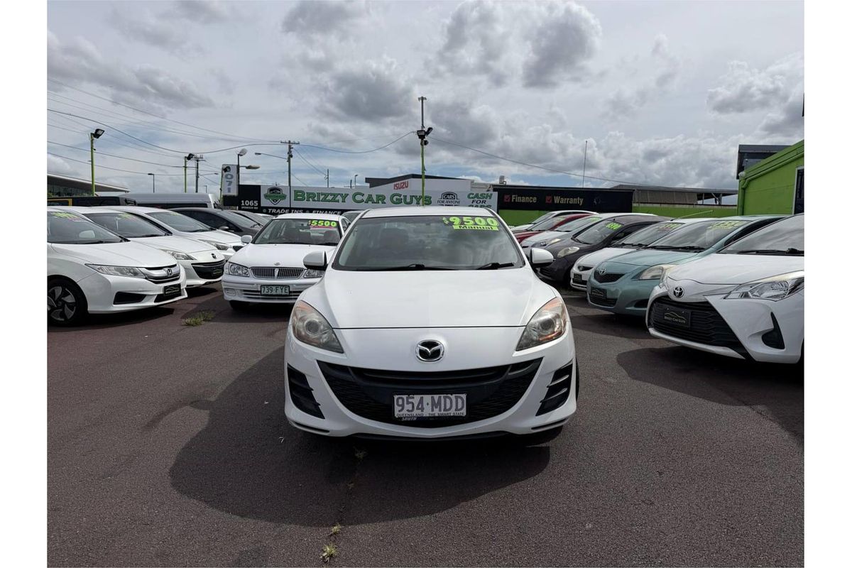 2011 Mazda 3 Maxx BL Series 1