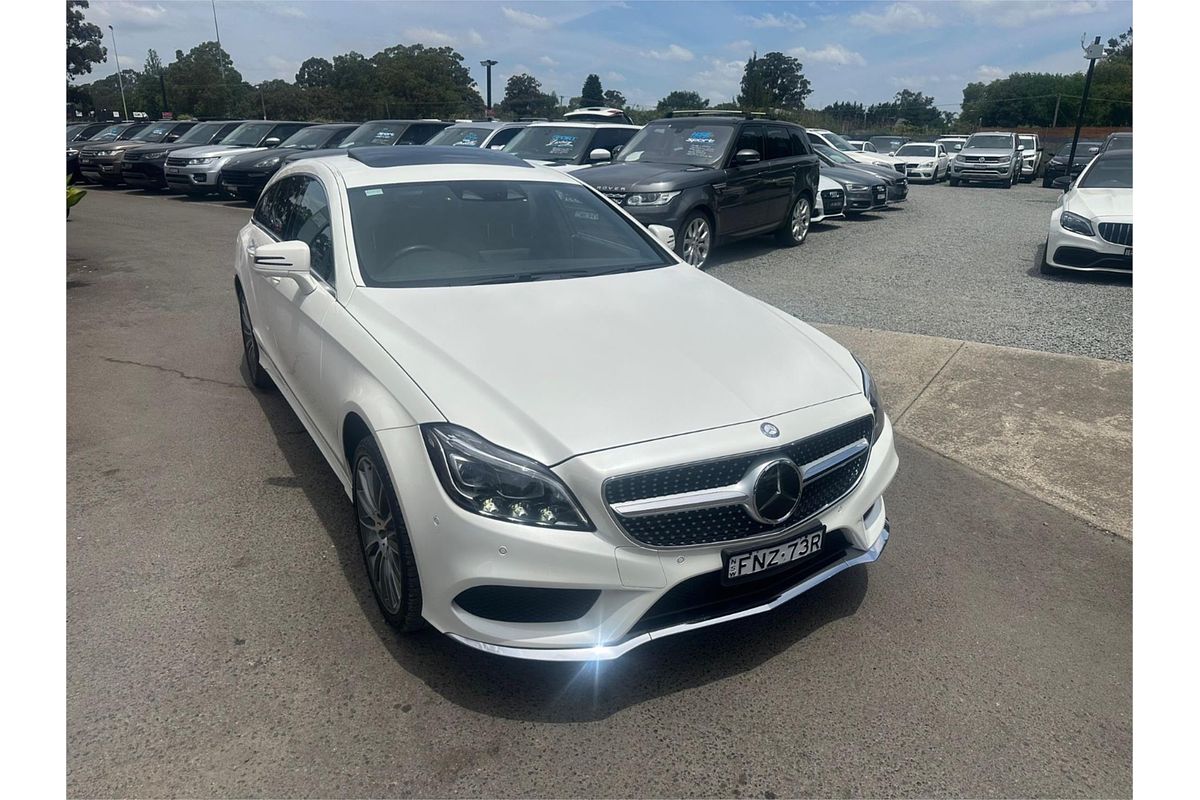 2017 Mercedes-Benz CLS-Class CLS250 d X218