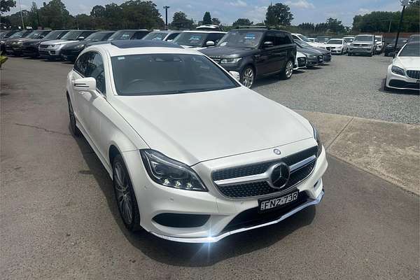 2017 Mercedes-Benz CLS-Class CLS250 d X218