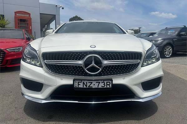 2017 Mercedes-Benz CLS-Class CLS250 d X218