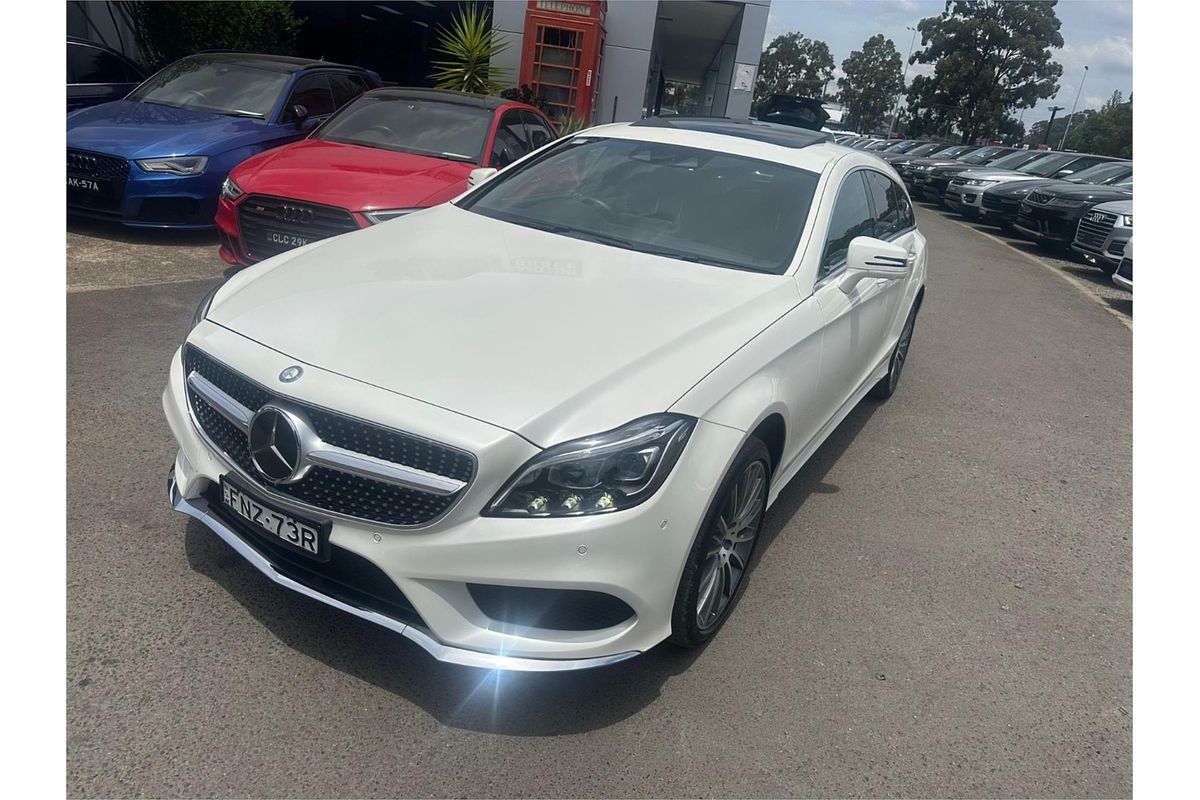 2017 Mercedes-Benz CLS-Class CLS250 d X218