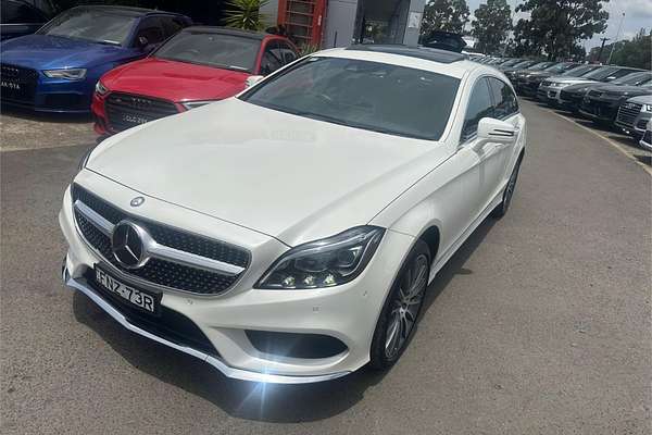 2017 Mercedes-Benz CLS-Class CLS250 d X218