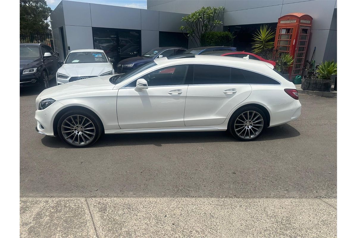 2017 Mercedes-Benz CLS-Class CLS250 d X218