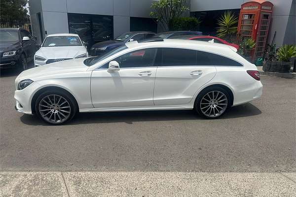 2017 Mercedes-Benz CLS-Class CLS250 d X218