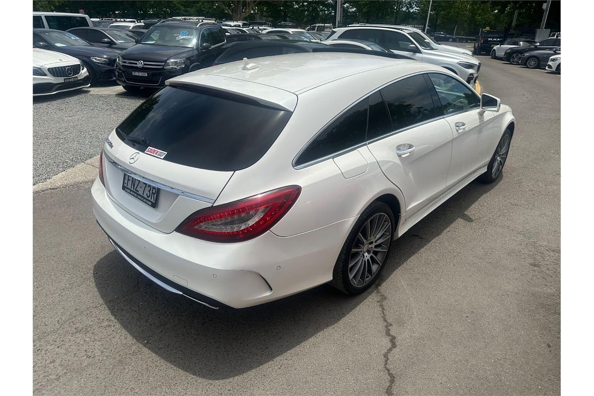 2017 Mercedes-Benz CLS-Class CLS250 d X218