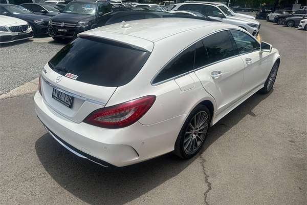 2017 Mercedes-Benz CLS-Class CLS250 d X218