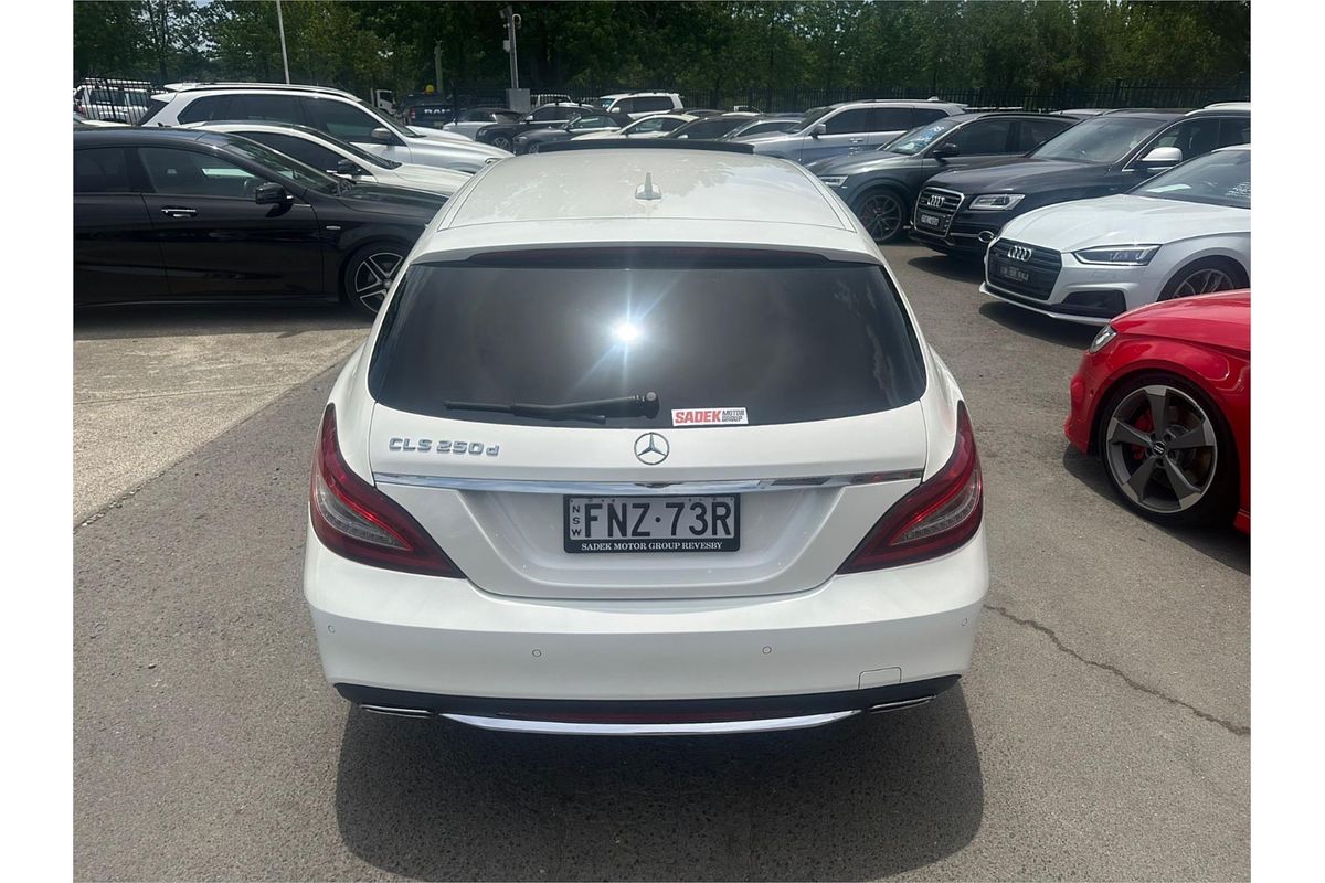 2017 Mercedes-Benz CLS-Class CLS250 d X218