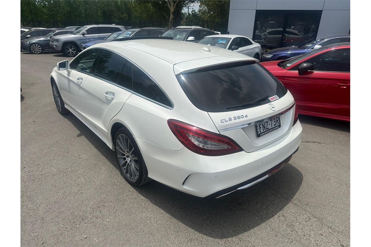 2017 Mercedes-Benz CLS-Class CLS250 d X218