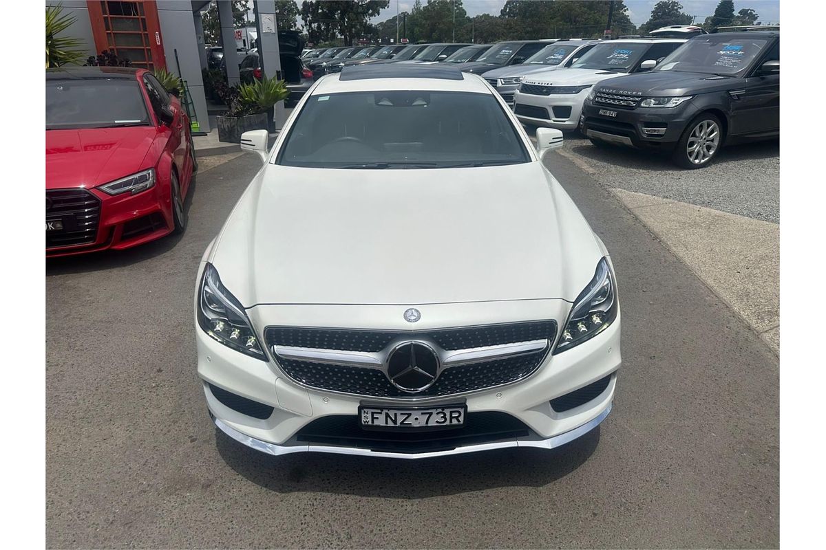 2017 Mercedes-Benz CLS-Class CLS250 d X218