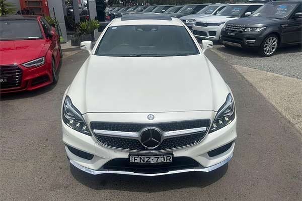 2017 Mercedes-Benz CLS-Class CLS250 d X218