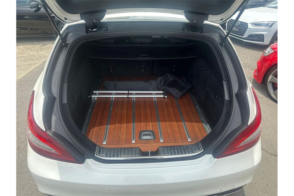 2017 Mercedes-Benz CLS-Class CLS250 d X218