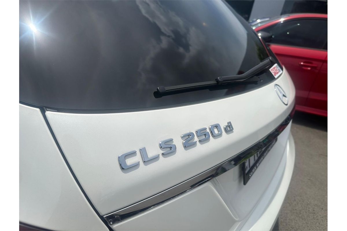 2017 Mercedes-Benz CLS-Class CLS250 d X218