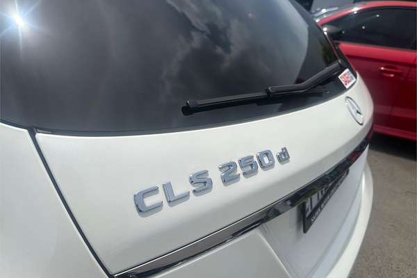 2017 Mercedes-Benz CLS-Class CLS250 d X218