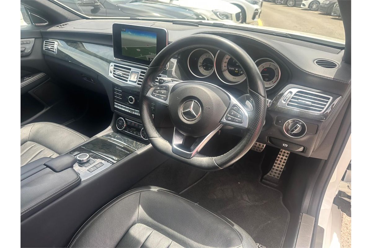 2017 Mercedes-Benz CLS-Class CLS250 d X218