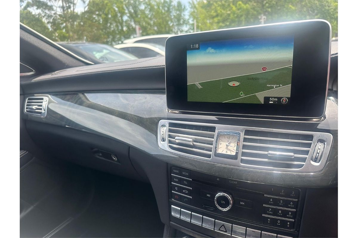 2017 Mercedes-Benz CLS-Class CLS250 d X218