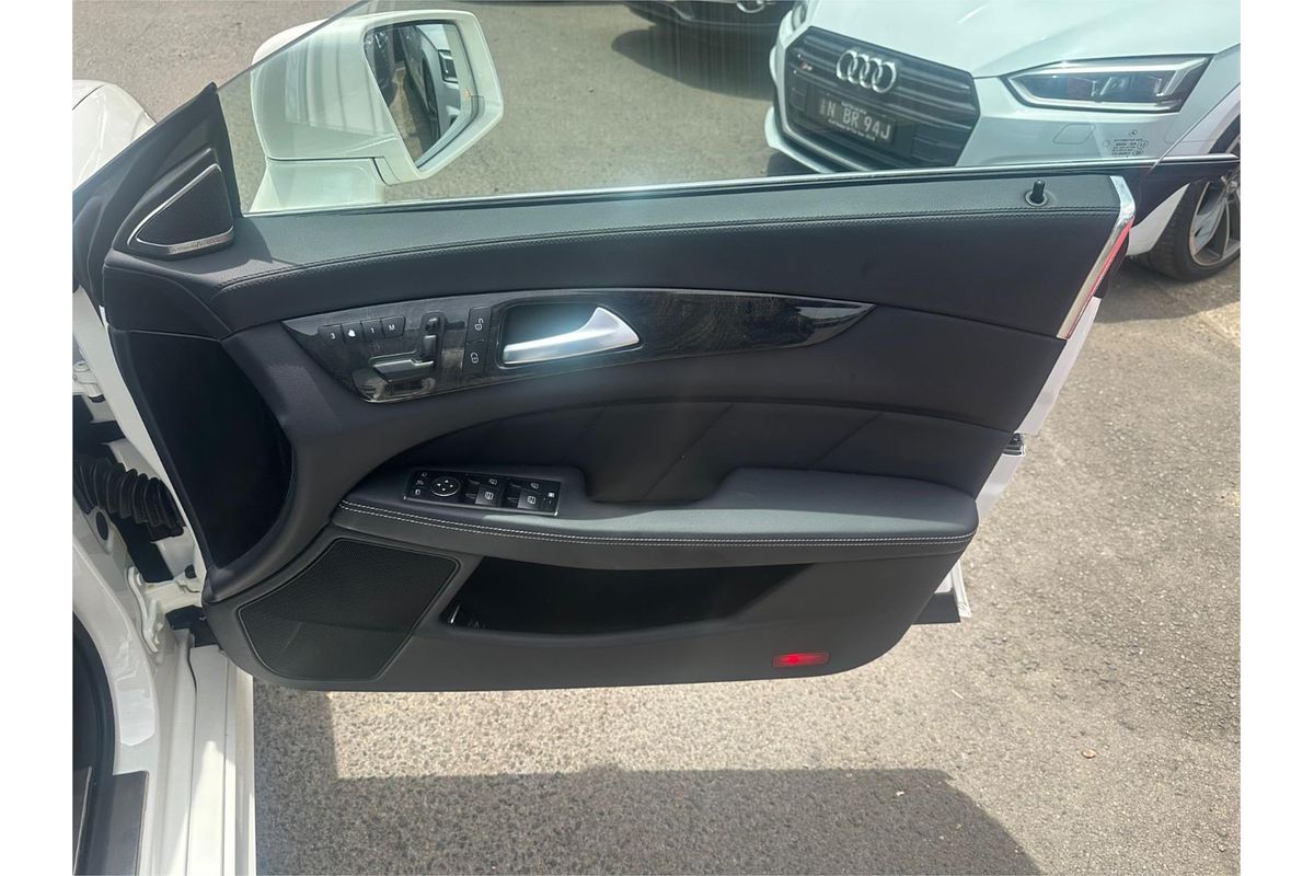 2017 Mercedes-Benz CLS-Class CLS250 d X218