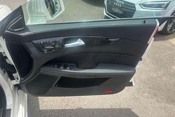 2017 Mercedes-Benz CLS-Class CLS250 d X218