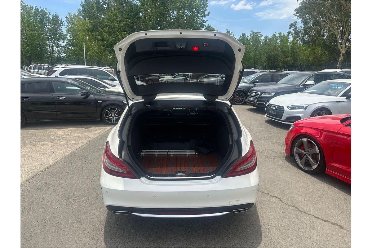 2017 Mercedes-Benz CLS-Class CLS250 d X218