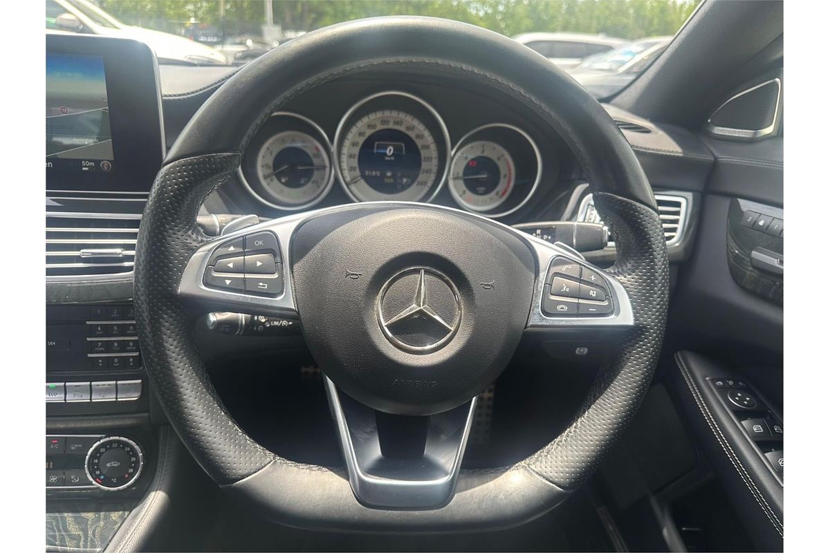 2017 Mercedes-Benz CLS-Class CLS250 d X218