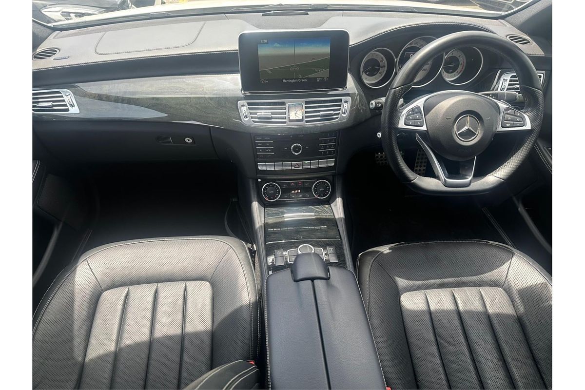 2017 Mercedes-Benz CLS-Class CLS250 d X218