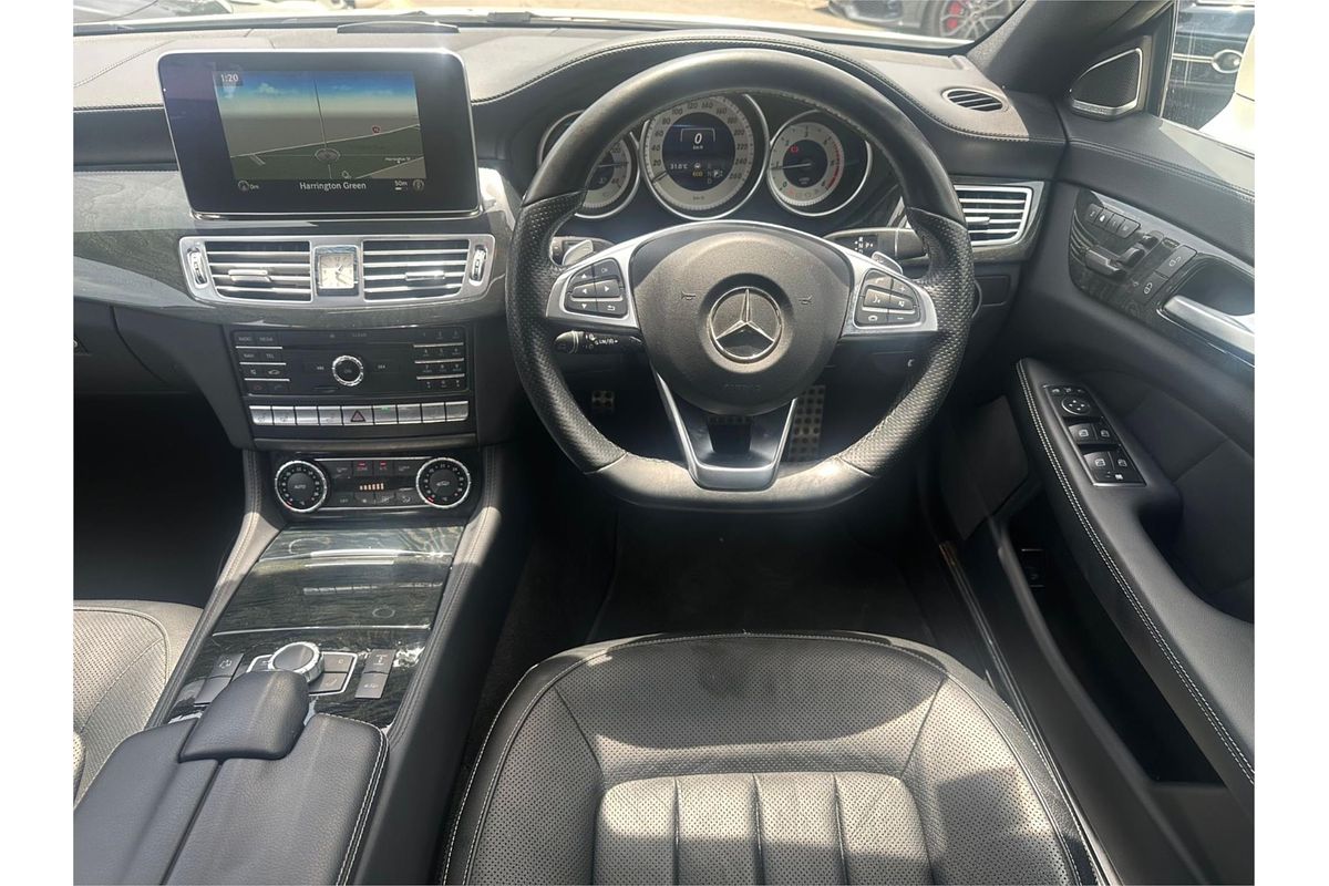 2017 Mercedes-Benz CLS-Class CLS250 d X218
