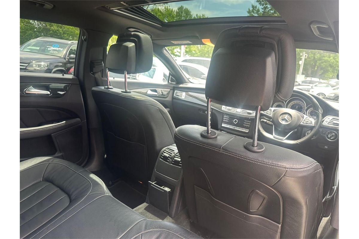 2017 Mercedes-Benz CLS-Class CLS250 d X218