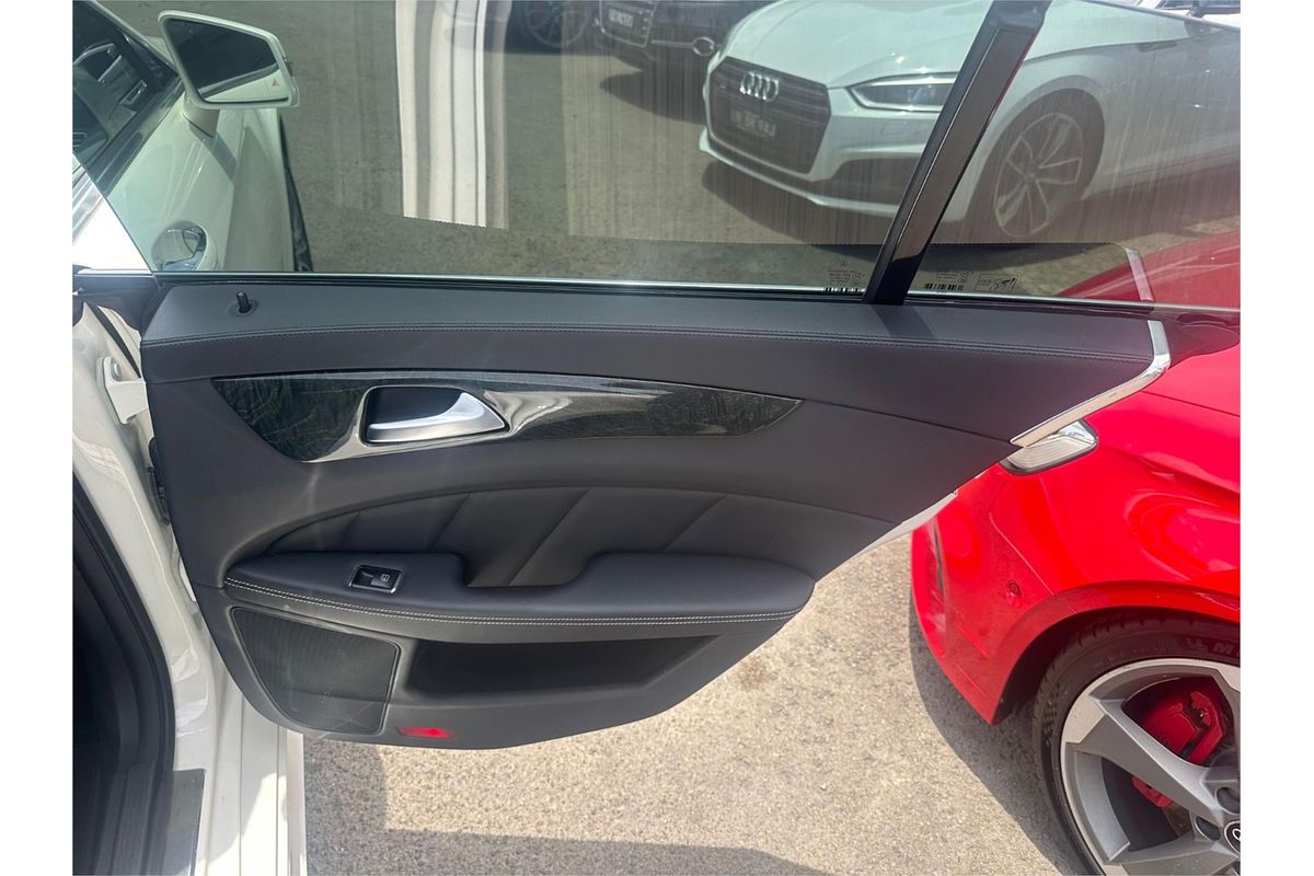 2017 Mercedes-Benz CLS-Class CLS250 d X218