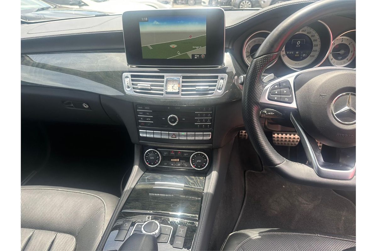 2017 Mercedes-Benz CLS-Class CLS250 d X218
