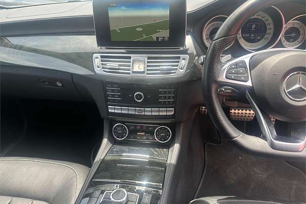 2017 Mercedes-Benz CLS-Class CLS250 d X218