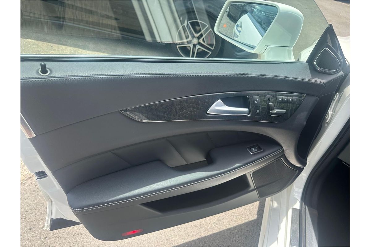2017 Mercedes-Benz CLS-Class CLS250 d X218